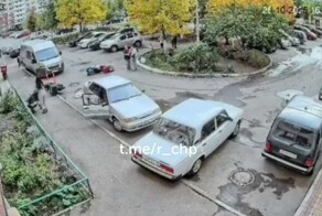 В Краснодаре курьер сбил пятилетнюю девочку