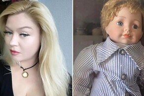 Британку мучает одержимая кукла, но она не хочет с ней расставаться