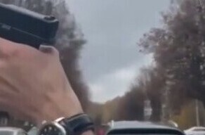 В Йошкар-Оле участники свадебного кортежа устроили стрельбу
