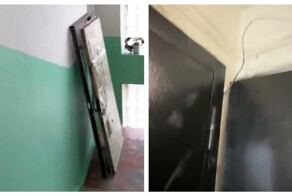 Новая дверь соседки