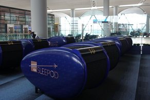 В аэропорту Стамбула появились капсулы для сна