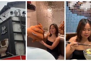 В Тайване открыли ресторан с туалетной темой