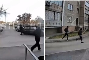 В Челябинской области четверо мужчин устроили перестрелку во дворе жилого дома