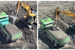 В Шанхае строжайшие правила перевозки строительного мусора