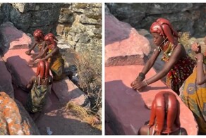 От макушки до пят: секреты красоты и защиты женщин химба