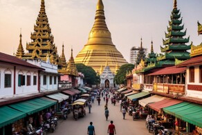 "Добро пожаловать, но будьте осторожны!": Мьянма отменила визы для россиян