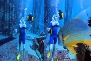 Необычный аттракцион в Дубае