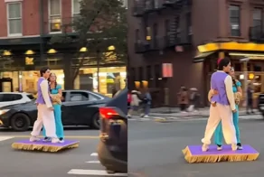 Оригинальный парный костюм на Хэллоуин