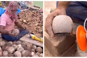 Как в Индии создают эктару — древний однострунный инструмент из кокоса