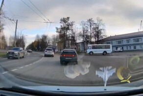 Кёрлинг на дороге