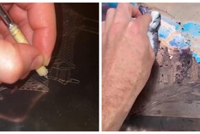 Офорт на меди — искусство через кислоту