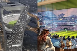 В Саудовской Аравии планируют построить стадион на крыше небоскреба