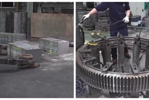 Как делают 50-тонные поворотные подшипники