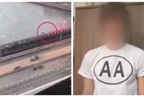 Экстремал спрыгнул в Москву-реку с крыши поезда метро