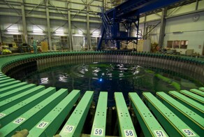 Гигантский японский резервуар, создающий штормы по команде