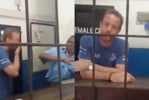 Голландский турист в Кении устроил безумный скандал: плюнул в лицо полицейскому