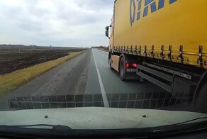 Без ДТП. Опасный обгон