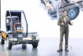 Toyota представила крошечный грузовик-конструктор, который будет продавать полуразобранным