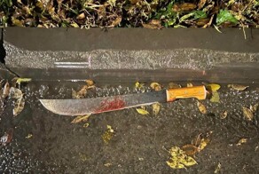 Мужчина напал с мачете на бывшую жену и её сожителя