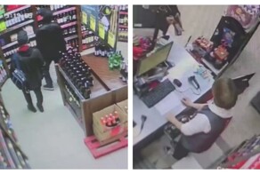 Мужчины украли алкоголь из магазина