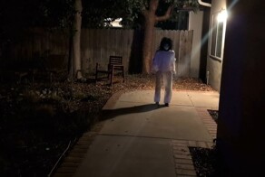 Инженер создал самый жуткий «хоррор-костюм» Хэллоуина