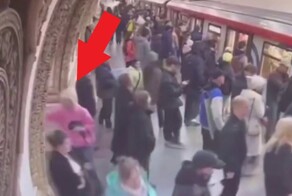 В Москве полицейские задержали парня, распылившего содержимое перцового  баллончика в метро