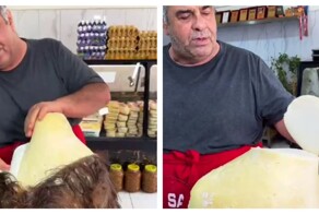 Турецкий сыр Тулум