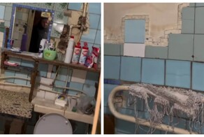 В центре Петербурга выставили на продажу «квартиру из фильмов ужасов»