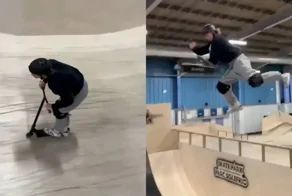 Приземление, которое лодыжка не одобрила