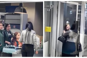 В Пензе пьяная сотрудница службы безопасности устроила драку и обматерила кассиров