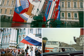 Прогулка по Ленинграду 1989 года