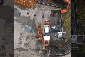 Водитель, который перегородил мусорку в челябинском ЖК, поплатился за содеянное