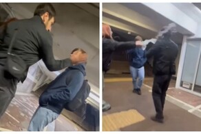 В Казани бородач избил подростка, заступившегося за девушку