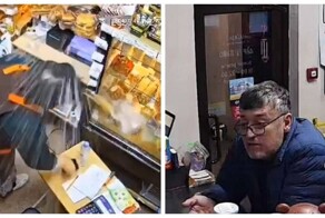 В Краснодаре неадекват дважды кинул стеклянную бутылку в голову продавщицы магазина