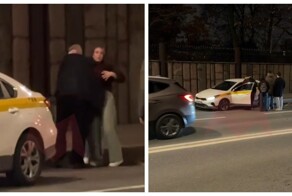 Бурная ночь в Москве: девушки напали на таксиста и сами пострадали