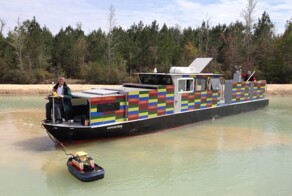 Как капитанов учат на мини-танкерах: реалистичные тренировки на моделях 1:25