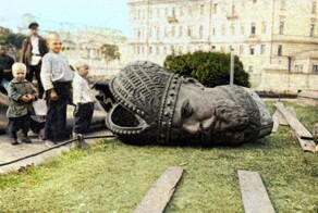 Удивительная коллекция снимков времен Революции и Гражданской войны