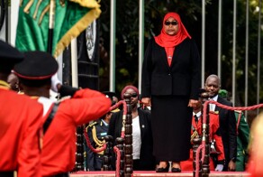 Президент Танзании получила 98% голосов на выборах, поставив страну на грань революции