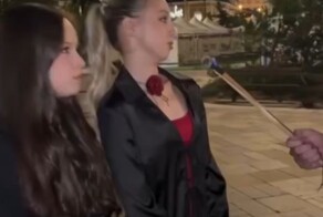 Во Владивостоке реальные девушки ответили на вопросы о заработке мужчин и любви