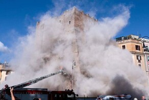 В центре Рима обрушилась часть исторической башни