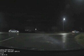 Без ДТП. Это было очень смело, но глупо