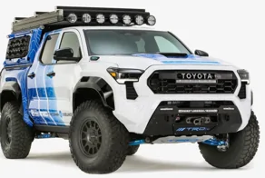 Выхлопом этой 547-сильной Toyota Tacoma можно мыться