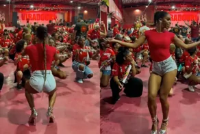 Королева самбы показала, как готовится к карнавалу в Бразилии