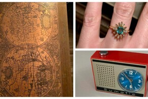 30 доказательств, что на барахолках можно найти сокровища