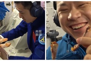 Китайские космонавты пожарили шашлыки на орбите