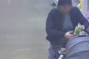 Воровка с детской коляской