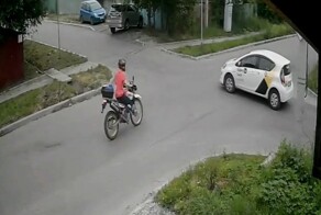 "Заколдованный" перекрёсток в Хабаровске