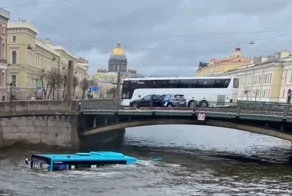 Пять лет колонии получил начальник, допустивший к рейсу водителя автобуса, в котором утонули семь человек