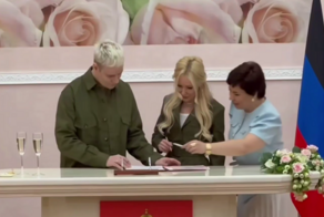 Екатерина Мизулина и SHAMAN официально стали мужем и женой