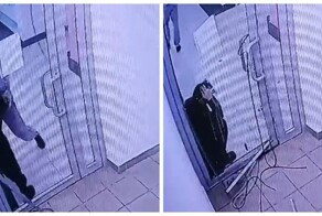 Мужчина ударил девушку головой о дверь